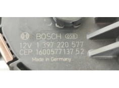 Recambio de motor limpia delantero para peugeot 3008 allure referencia OEM IAM 1397220577  