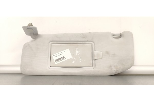 Recambio de parasol izquierdo para peugeot 208 1.6 hdi 92 fap referencia OEM IAM   