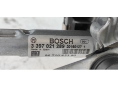 Recambio de motor limpia delantero para peugeot 3008 allure referencia OEM IAM 1397220577  