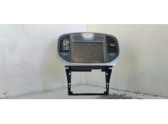 Recambio de pantalla multifuncion para lancia thema 3.0jtd 240 fap referencia OEM IAM 05064632AH  