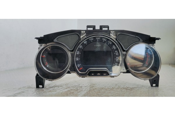 Recambio de cuadro instrumentos para citroen c5 berlina 2.0 hdi 140 fap referencia OEM IAM 9666326880  