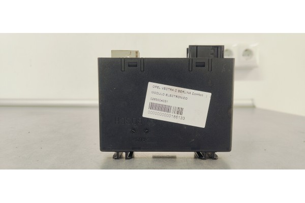 Recambio de modulo electronico para opel vectra c berlina comfort referencia OEM IAM 0263004031  