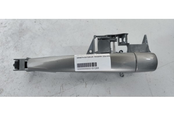 Recambio de maneta exterior trasera izquierda para peugeot 3008 allure referencia OEM IAM   