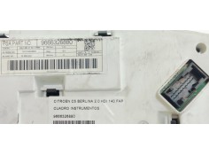 Recambio de cuadro instrumentos para citroen c5 berlina 2.0 hdi 140 fap referencia OEM IAM 9666326880  
