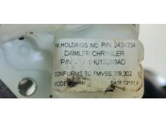 Recambio de cinturon seguridad trasero izquierdo para lancia thema 3.0jtd 240 fap referencia OEM IAM P1HU13DX9AD  