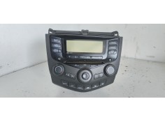 Recambio de sistema audio / radio cd para honda accord tourer (cn/cm) 2.0 sport referencia OEM IAM 39050SEDG120  