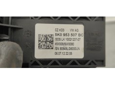 Recambio de mando multifuncion para volkswagen golf vi (5k1) 1.6 tdi 105 fap referencia OEM IAM 5K0953507BC  