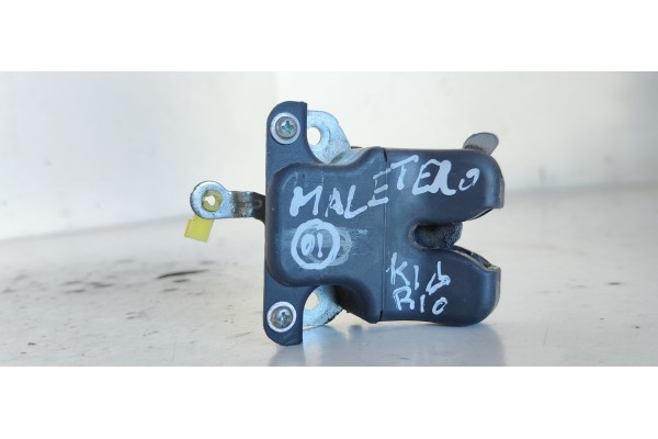 Recambio de cerradura maletero / porton para kia rio 1.4 active referencia OEM IAM   