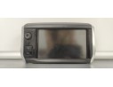 Recambio de pantalla multifuncion para peugeot 208 1.6 hdi 92 fap referencia OEM IAM   