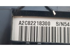 Recambio de cuadro instrumentos para citroen c4 lim. 1.6 hdi 115 fap referencia OEM IAM A2C82218300  