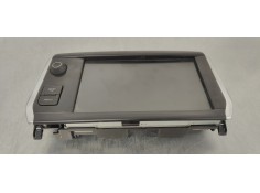 Recambio de pantalla multifuncion para peugeot 208 1.6 hdi 92 fap referencia OEM IAM   