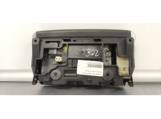 Recambio de pantalla multifuncion para peugeot 208 1.6 hdi 92 fap referencia OEM IAM   