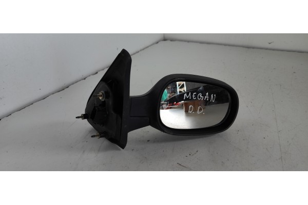 Recambio de retrovisor derecho para renault megane i fase 2 berlina (ba0) 1.6 referencia OEM IAM 12313050  