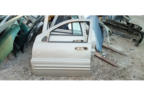 Recambio de puerta delantera izquierda para jeep gr.cherokee (wj/wg) 2.7 crd limited referencia OEM IAM   