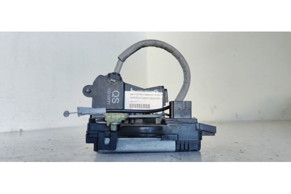 Recambio de cerradura puerta delantera izquierda para opel vectra c berlina comfort referencia OEM IAM 13210771  