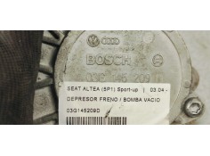 Recambio de depresor freno / bomba vacio para seat altea (5p1) sport-up referencia OEM IAM 03G145209D  