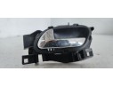 Recambio de maneta interior trasera izquierda para peugeot 3008 allure referencia OEM IAM   