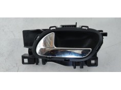 Recambio de maneta interior trasera izquierda para peugeot 3008 allure referencia OEM IAM   