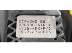 Recambio de airbag delantero izquierdo para renault megane ii familiar 1.9 dci diesel referencia OEM IAM 8200301516A AY584DX 