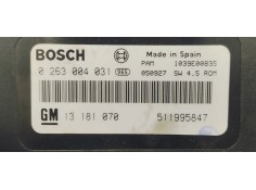 Recambio de modulo electronico para opel vectra c berlina comfort referencia OEM IAM 0263004031  