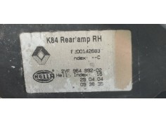 Recambio de piloto trasero derecho para renault megane ii familiar 1.9 dci diesel referencia OEM IAM 8200142683  