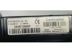 Recambio de modulo electronico para renault grand scenic iii 1.4 tce referencia OEM IAM 284B15986R  