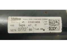 Recambio de motor arranque para peugeot 2008 (--.2013) 1.2 i turbo 130 referencia OEM IAM 9674077280  