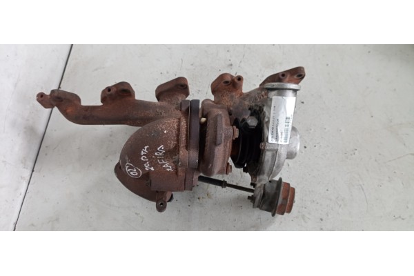 Recambio de turbocompresor para opel zafira a 2.0 dti referencia OEM IAM 90531510  