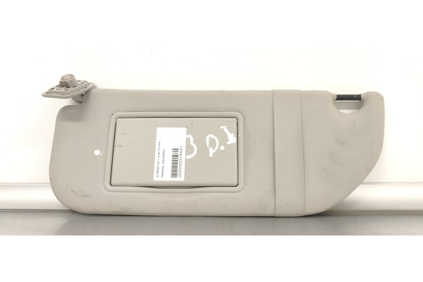 Recambio de parasol izquierdo para citroen c3 1.4 hdi 70 fap referencia OEM IAM   