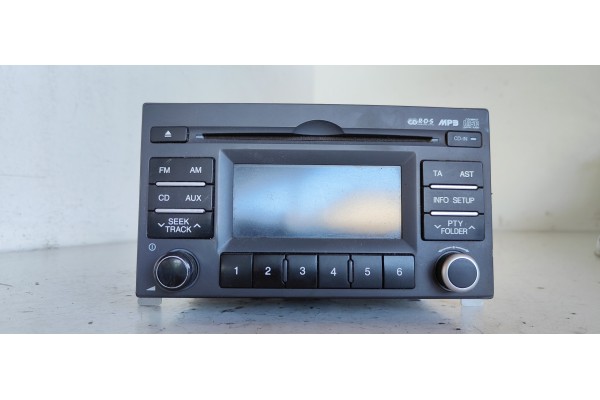 Recambio de sistema audio / radio cd para kia rio 1.4 active referencia OEM IAM 961001G892AMXI  