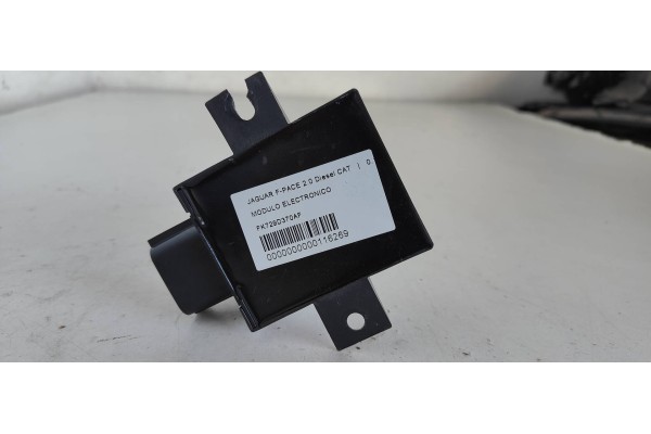 Recambio de modulo electronico para jaguar f-pace 2.0 diesel cat referencia OEM IAM FK729D370AF  