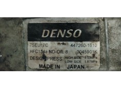 Recambio de compresor aire acondicionado para volkswagen touareg (7la) tdi r5 referencia OEM IAM 4472601610  