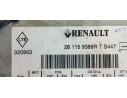 Recambio de sistema audio / radio cd para renault grand scenic iii 1.4 tce referencia OEM IAM 7649189391  
