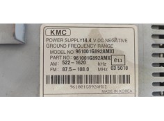 Recambio de sistema audio / radio cd para kia rio 1.4 active referencia OEM IAM 961001G892AMXI  