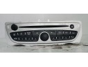 Recambio de sistema audio / radio cd para renault grand scenic iii 1.4 tce referencia OEM IAM 7649189391  