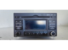Recambio de sistema audio / radio cd para kia rio 1.4 active referencia OEM IAM 961001G892AMXI  