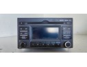 Recambio de sistema audio / radio cd para kia rio 1.4 active referencia OEM IAM 961001G892AMXI  