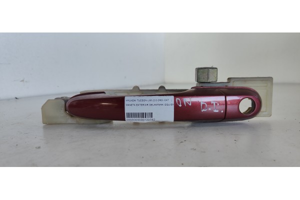 Recambio de maneta exterior delantera izquierda para hyundai tucson (jm) 2.0 crdi cat referencia OEM IAM   