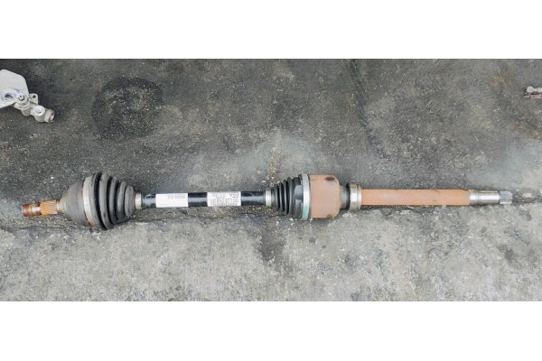 Recambio de transmision delantera derecha para peugeot 2008 (--.2013) 1.2 i turbo 130 referencia OEM IAM 9811805880  