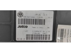 Recambio de centralita cambio automatico para audi a3 (8l) 1.9 tdi ambiente referencia OEM IAM 09A927750N  