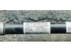 Recambio de transmision delantera derecha para peugeot 2008 (--.2013) 1.2 i turbo 130 referencia OEM IAM 9811805880  