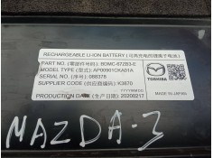 Recambio de bateria para mazda 3 berlina (bp) 2.0 i komp 180 fap referencia OEM IAM BDMC67ZB3E  