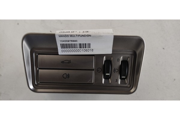 Recambio de mando multifuncion para jaguar xf 2.0 turbo cat referencia OEM IAM 10400976890  