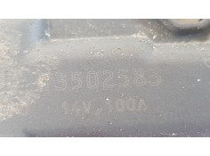 Recambio de alternador para opel insignia berlina 2.0cdti 130 fap referencia OEM IAM 13502583  