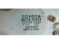 Recambio de motor limpia trasero para toyota rav 4 funcruiser (a1) básico referencia OEM IAM 8513042020  