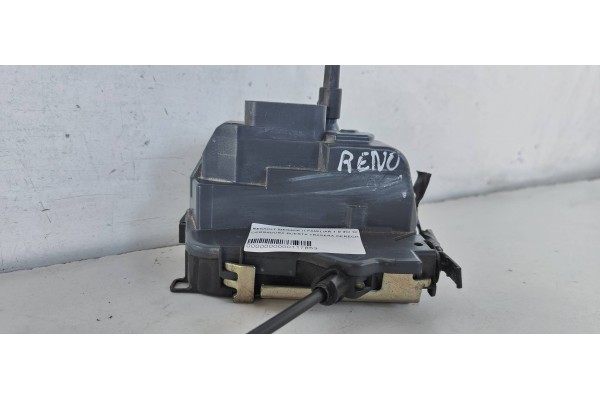 Recambio de cerradura puerta trasera derecha para renault megane ii familiar 1.9 dci diesel referencia OEM IAM   