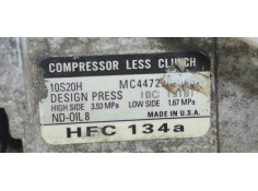 Recambio de compresor aire acondicionado para chrysler voyager (rg) 3.3 v6 cat referencia OEM IAM MC4472203452  