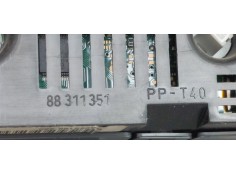 Recambio de cuadro instrumentos para citroen xsara picasso 1.6 hdi satisfaction plus ii referencia OEM IAM PSA965166880  