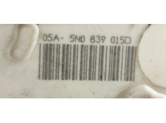Recambio de cerradura puerta trasera izquierda para skoda fabia (5j2 ) ambition referencia OEM IAM 5N0839015D  