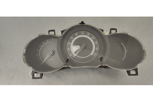 Recambio de cuadro instrumentos para citroen c3 referencia OEM IAM 98041179XT  